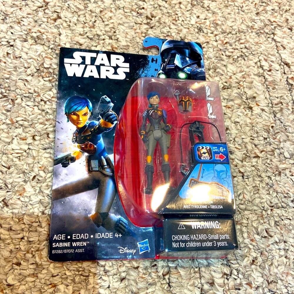 Star Wars Sabine Wren Action Figure